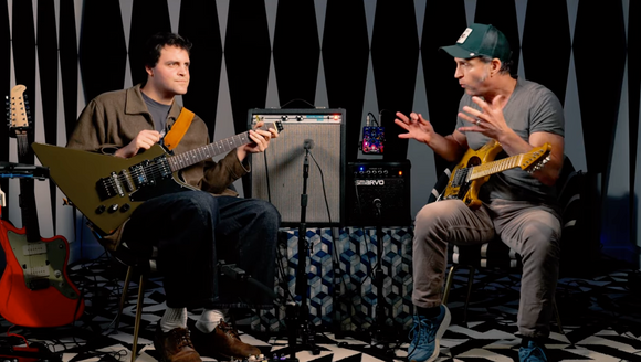 Dweezil Zappa, Elijah Sokolow and a SubPro....
