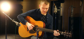 Stuart McCallum : In Session with SubSix at d&b audiotechnik UK HQ :  'Gnossienne No 1' by Erik Satie