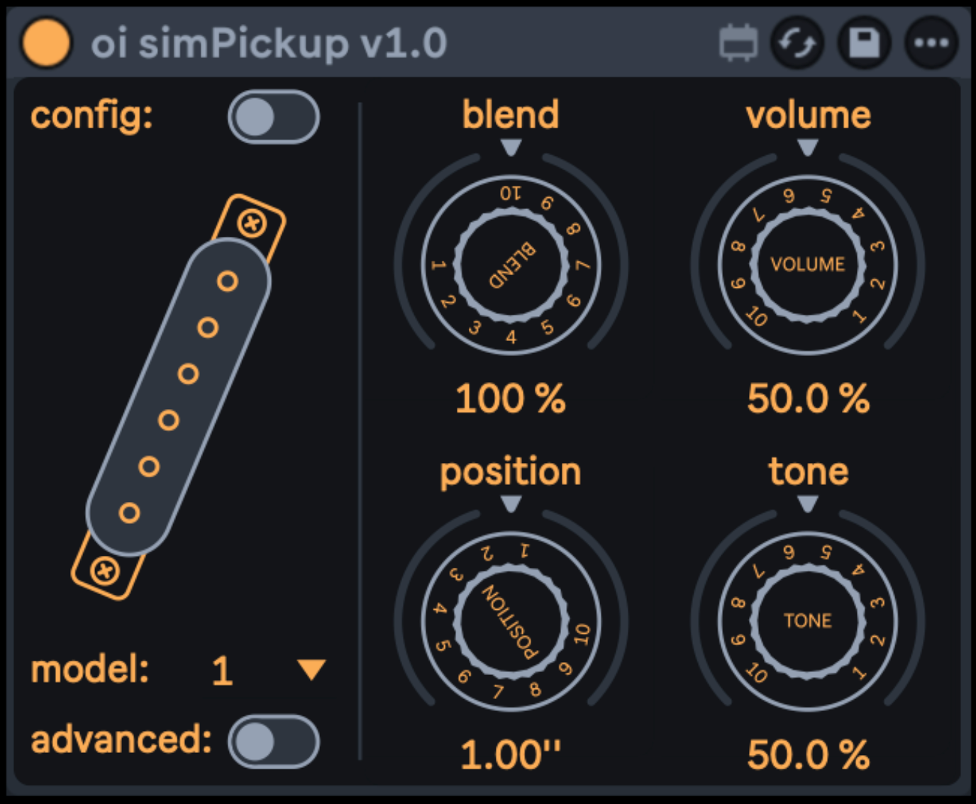 simPickup Max for Live plugin