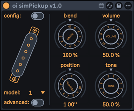 simPickup Max for Live plugin