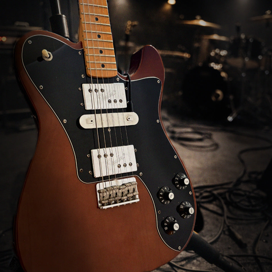 SubPro o a Fender telecaster custom. Live gig.
