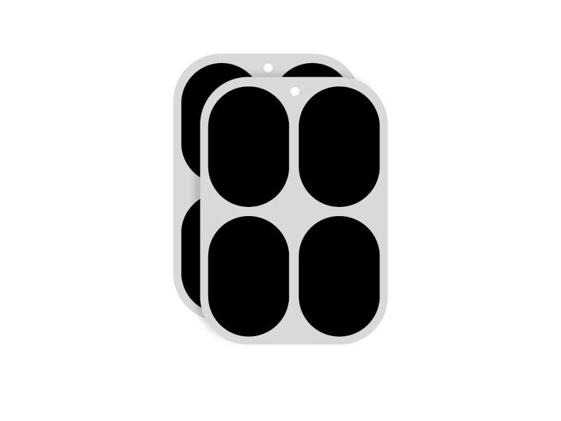 Neoprene Pads
