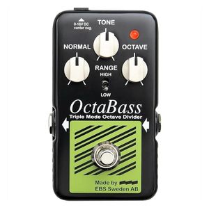 EBS Octabass - Sub Octave Guitar Effects Pedal