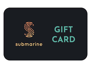 Submarine Pickups Gift card
